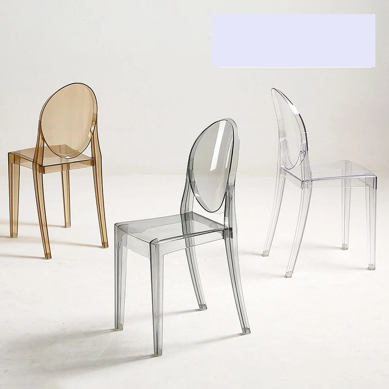 Stackable ins transparent Acrylic Plastic dining chair Creative acrylic restaurant network celebrity coffee lounge chair stool
Stackable ins transparent Acrylic Plastic dining chair Creative acrylic restaurant network celebrity coffee lounge chair stool