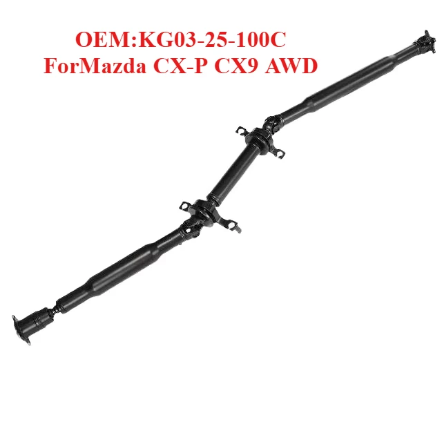 High Quality Material Selection for Drive Shaft OEM:KG03-25-100C,forMazda CX-P CX9 AWD
High Quality Material Selection for Drive Shaft OEM:KG03-25-100C,forMazda CX-P CX9 AWD