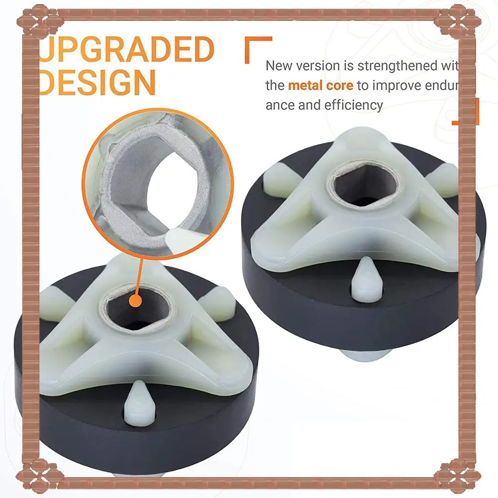 24-Hour Delivery Pack Of 25 285753A Washer Motor Coupler Metal Insert For Whirlpool Kenmore Washing Machine Accessories
24-Hour Delivery Pack Of 25 285753A Washer Motor Coupler Metal Insert For Whirlpool Kenmore Washing Machine Accessories