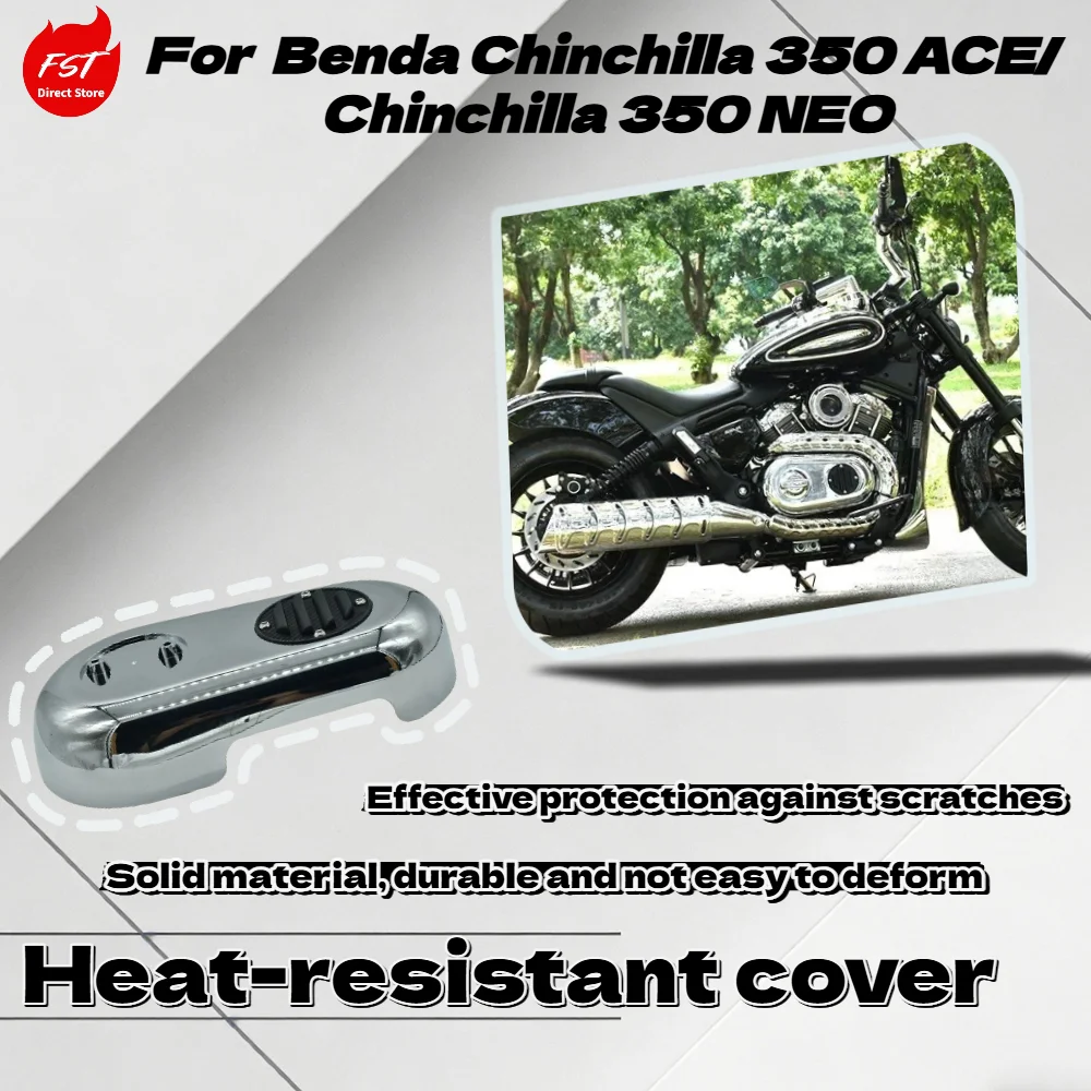 Fit Benda Chinchilla 350 ACE NEO Auto Version Thick Chrome Clutch Shell High Temp Resistant Anti-scald Guard Cover Parts
Fit Benda Chinchilla 350 ACE NEO Auto Version Thick Chrome Clutch Shell High Temp Resistant Anti-scald Guard Cover Parts