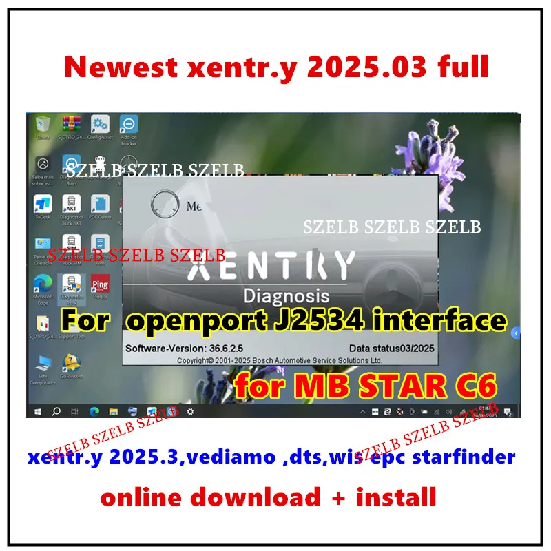 2025.03 Latest Xentry Full Softwares Vediamo DTS-Monaco WIS EPC Starfinder Автомобильные диагностические инструменты Программное обеспечение онлайн-установка
2025.03 Latest Xentry Full Softwares Vediamo DTS-Monaco WIS EPC Starfinder Автомобильные диагностические инструменты Программное обеспечение онлайн-установка