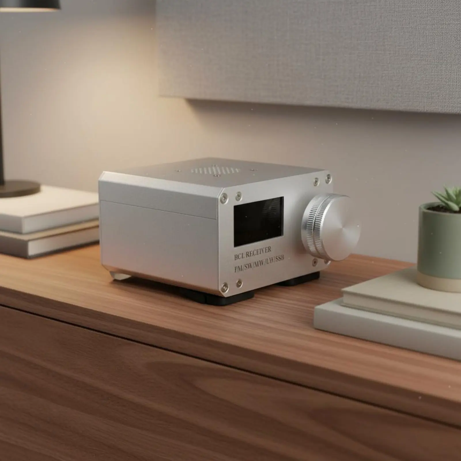 All-Band Radio Tuner Wireless Connectivity Equipped with SSB BCL Radio Frequency Modulation Long Wave MW S and W Tuner BNC
All-Band Radio Tuner Wireless Connectivity Equipped with SSB BCL Radio Frequency Modulation Long Wave MW S and W Tuner BNC
