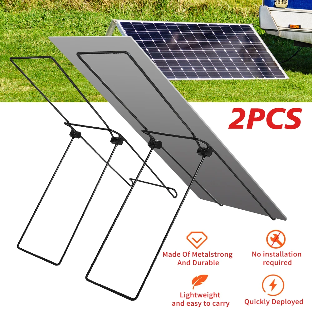 2 шт. складная солнечная панель стент регулируемый угол подставки держатель солнечной панели панель мобильная стойка солнечная панель легкий кронштейн
2 шт. складная солнечная панель стент регулируемый угол подставки держатель солнечной панели панель мобильная стойка солнечная панель легкий кронштейн