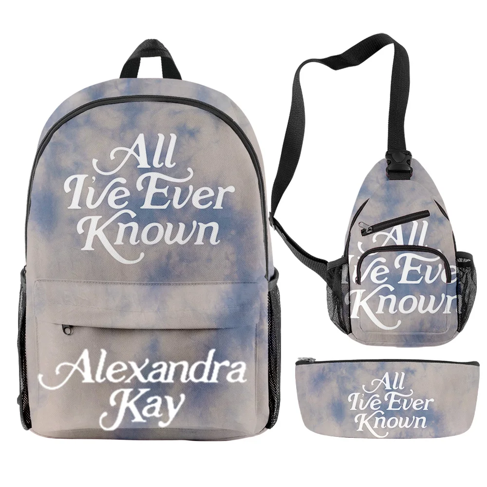 Alexandra Kay All I've Ever Known Унисекс Дорожная сумка из ткани Оксфорд Рюкзак Harajuku Мода Унисекс
Alexandra Kay All I've Ever Known Унисекс Дорожная сумка из ткани Оксфорд Рюкзак Harajuku Мода Унисекс