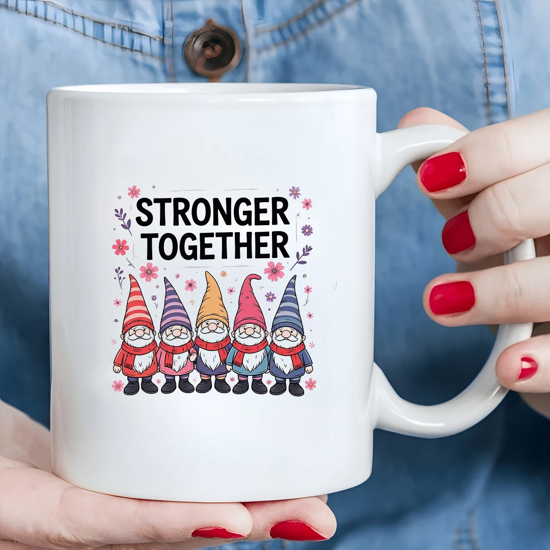 11oz Cartoon Mug + Unity and Strength + Colorful Dwarf Kids Cup Christmas Gift for Family and Office
11oz Cartoon Mug + Unity and Strength + Colorful Dwarf Kids Cup Christmas Gift for Family and Office