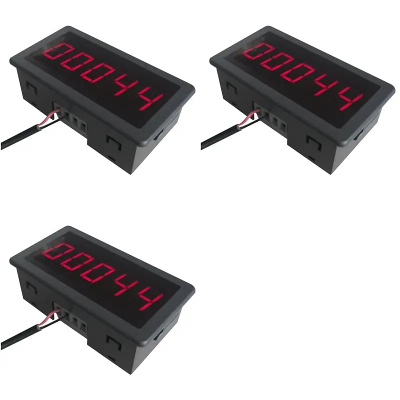 ABMR-3X RS5135 5 Digits Electronic Counter DC12-24V 0-99999 LED Digital Panel Meter Totalizing Type Electronic Counter
ABMR-3X RS5135 5 Digits Electronic Counter DC12-24V 0-99999 LED Digital Panel Meter Totalizing Type Electronic Counter