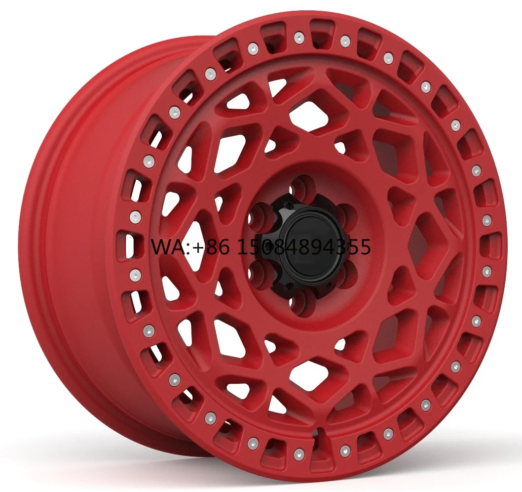 16 18 20 22 Inch High-End Lightweight Aluminum Alloy Wheels, Beadlock Design, Suitable for SUVs
16 18 20 22 Inch High-End Lightweight Aluminum Alloy Wheels, Beadlock Design, Suitable for SUVs