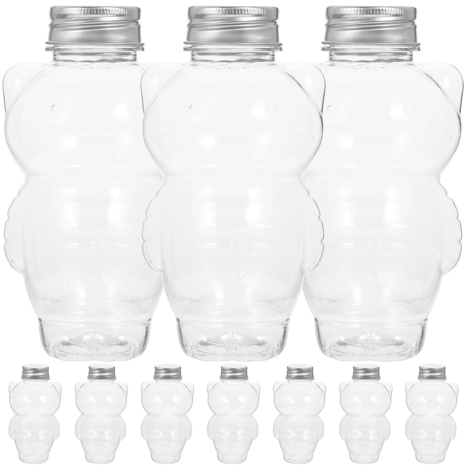 Cat Style Pcs Empty Bottles Plastic Milk Bottles Clear Juice Containers Reusable Milk Coffee Yogurt Drink PET Beverages Storage
Cat Style Pcs Empty Bottles Plastic Milk Bottles Clear Juice Containers Reusable Milk Coffee Yogurt Drink PET Beverages Storage