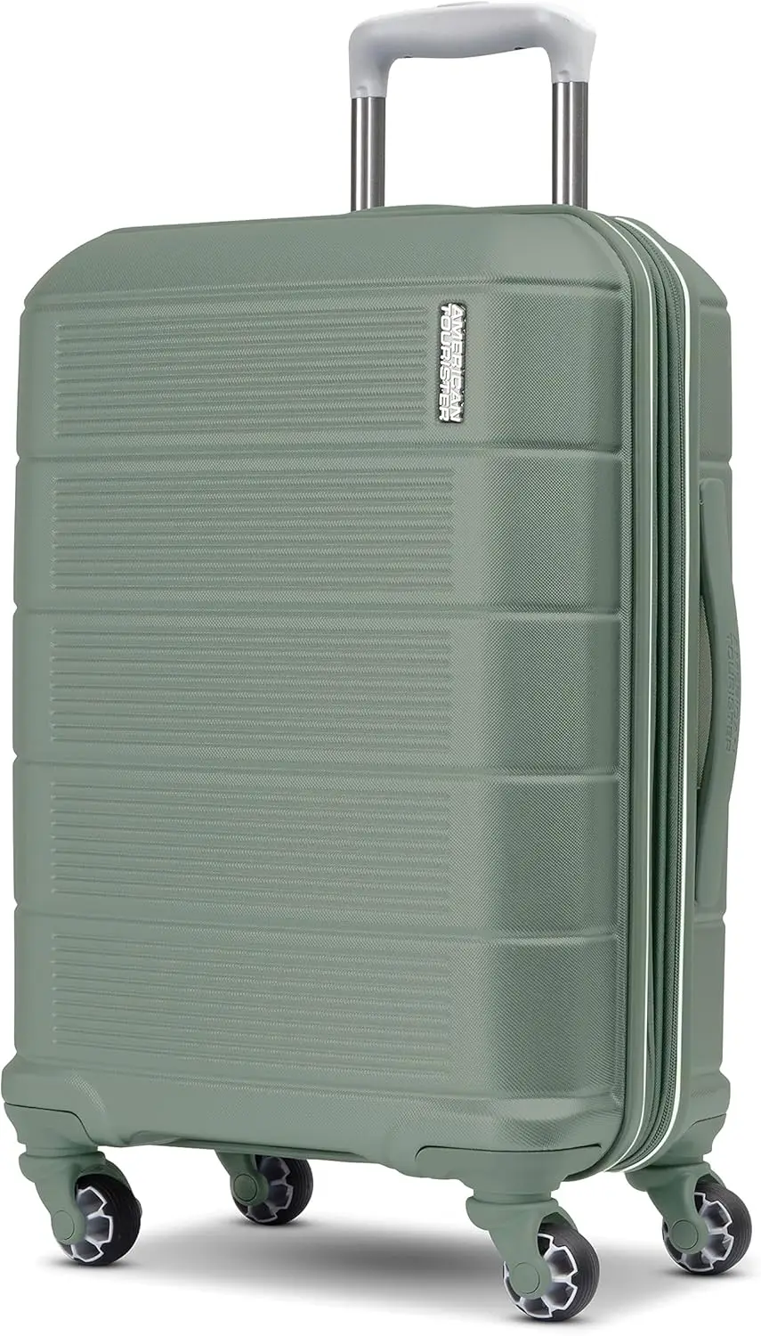 Carry-On Luggage with Spinner Wheels, Expandable Hardside Suitcase for Travel, Jade Green
Carry-On Luggage with Spinner Wheels, Expandable Hardside Suitcase for Travel, Jade Green