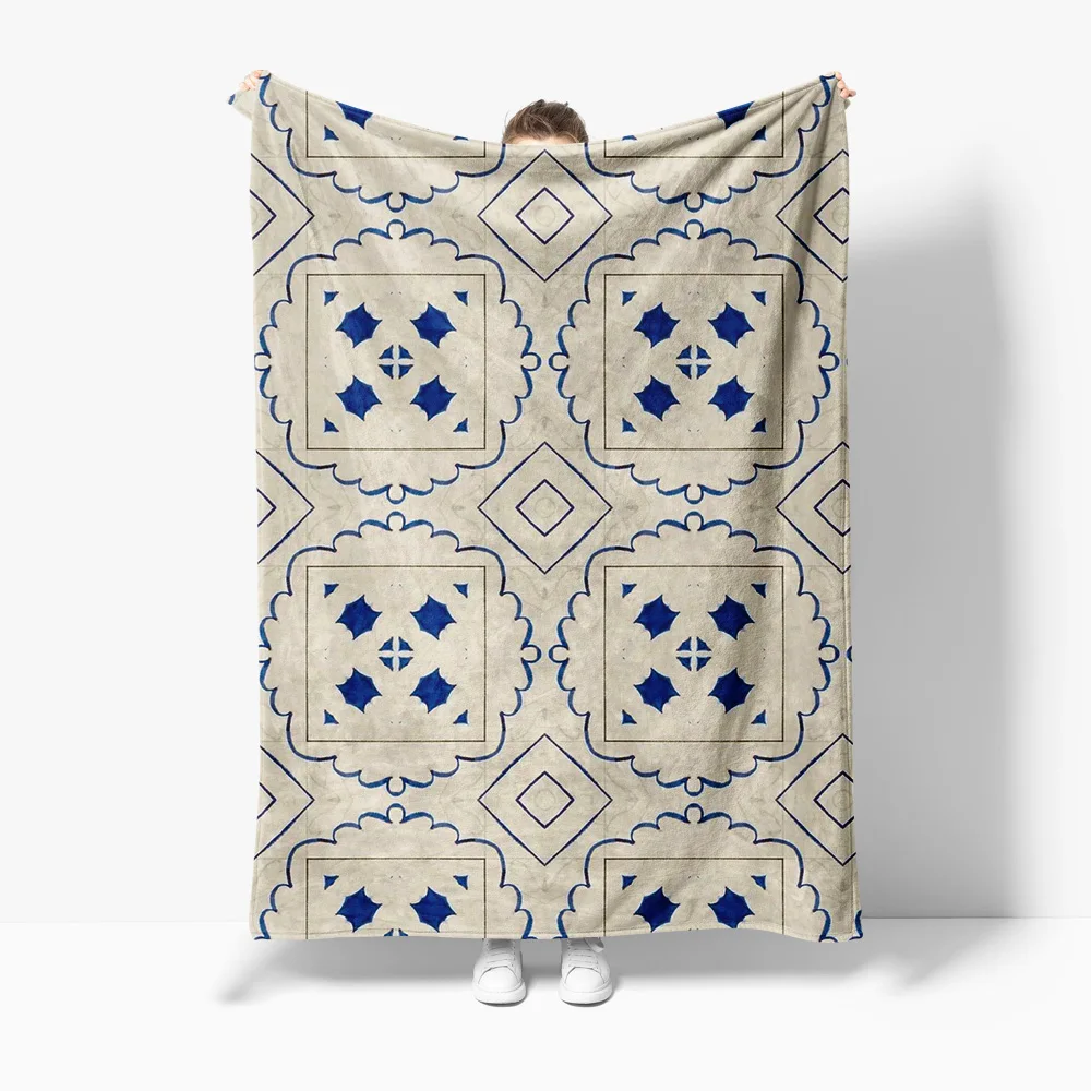 Rectangle Pattern Blanket Soft Cozy Throw Blanket for Sofa Bed Decorative Rectangle Knit Blanket
Rectangle Pattern Blanket Soft Cozy Throw Blanket for Sofa Bed Decorative Rectangle Knit Blanket