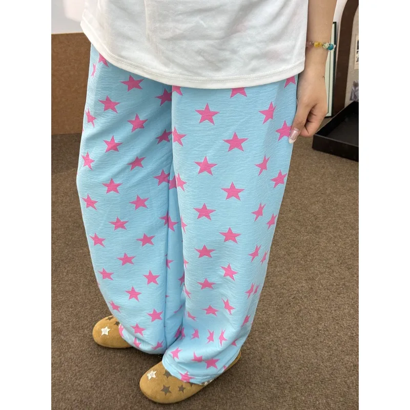 Hot New Anime JOJO Bizarre Adventure Jotaro Cosplay Pants Costume Blue Casual Pants Summer Home Pajamas Clothes
Hot New Anime JOJO Bizarre Adventure Jotaro Cosplay Pants Costume Blue Casual Pants Summer Home Pajamas Clothes