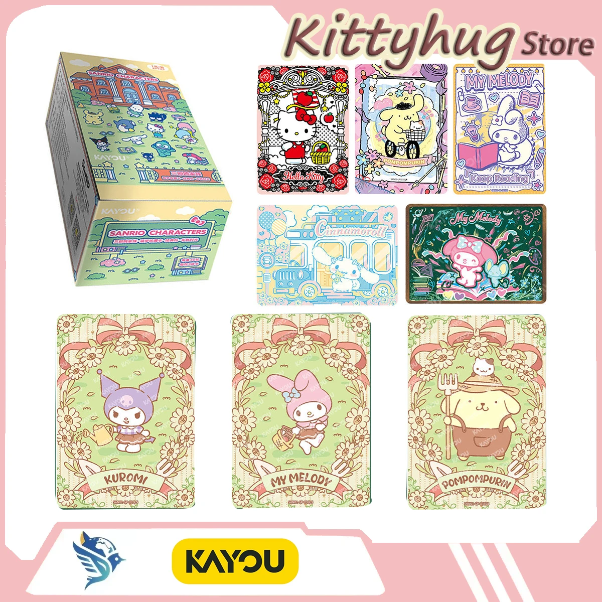 Kayou Sanrio Family Cute Dream Collectible Card Classic Bag Part 3 Official Anime Peripheral Card Girl'S Birthday Present
Kayou Sanrio Family Cute Dream Collectible Card Classic Bag Part 3 Official Anime Peripheral Card Girl'S Birthday Present