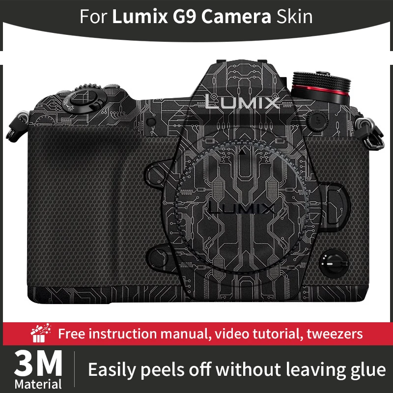 Для Lumix G9 Skin Lumix G9 Кожа камеры против царапин Наклейка для камеры Защитная пленка
Для Lumix G9 Skin Lumix G9 Кожа камеры против царапин Наклейка для камеры Защитная пленка