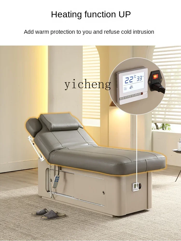 Zws Electric Beauty Bed Constant Temperature Heating Massage Couch Micro Plastic Spa Multifunctional Medical Beauty 
Zws Electric Beauty Bed Constant Temperature Heating Massage Couch Micro Plastic Spa Multifunctional Medical Beauty