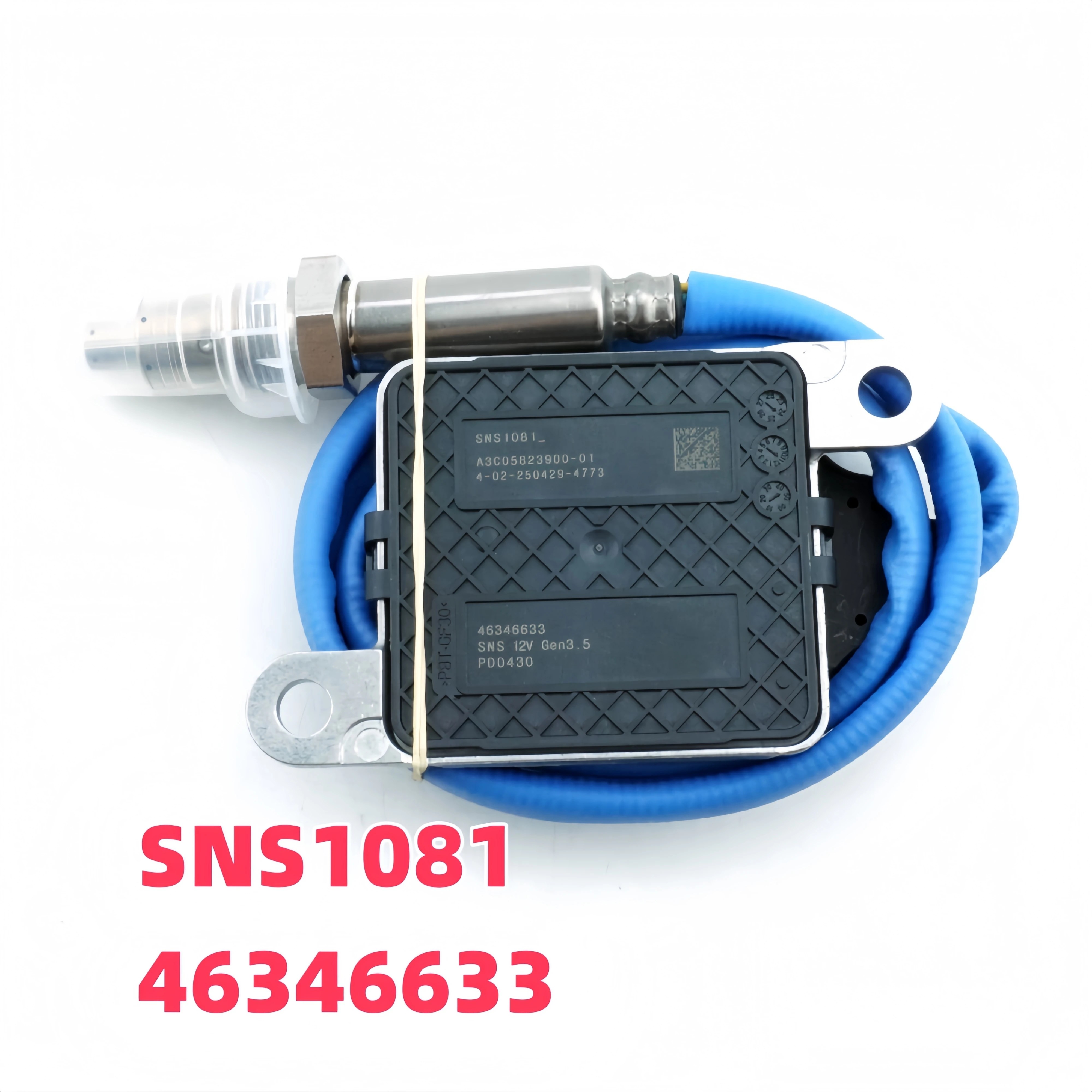 46346633 00463466330, новый датчик оксида азота NOX, FIAT 500X (334) (2021) 1.3 MJET, SNS1081A, A3C05823900-01
46346633 00463466330, новый датчик оксида азота NOX, FIAT 500X (334) (2021) 1.3 MJET, SNS1081A, A3C05823900-01