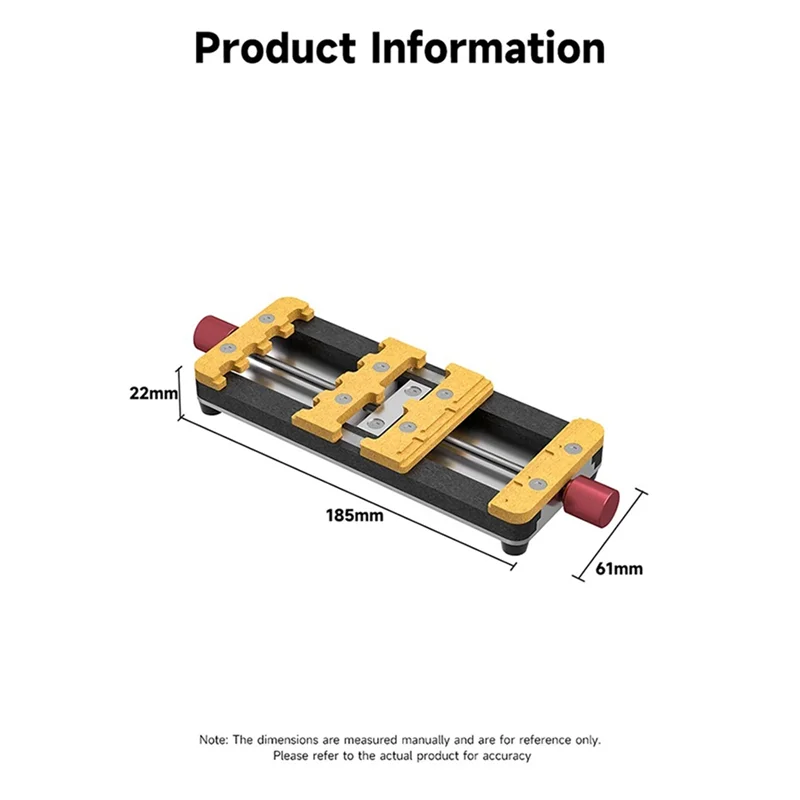 VOFUN-Universal S3 Многофункциональный держатель печатной платы мобильного телефона с подогревом, зажимное приспособление для ремонта материнской платы телефона
VOFUN-Universal S3 Многофункциональный держатель печатной платы мобильного телефона с подогревом, зажимное приспособление для ремонта материнской платы телефона
