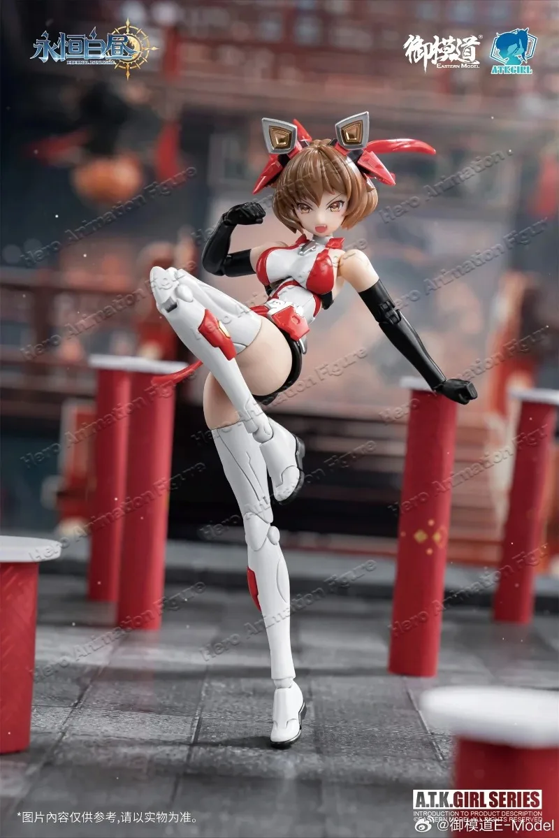 In Stock Oriental Model Electronic Model 1/12 A.T.K Girl Atkgirl Soul King Xinshishi Chika Action Figure Gift Collection
In Stock Oriental Model Electronic Model 1/12 A.T.K Girl Atkgirl Soul King Xinshishi Chika Action Figure Gift Collection