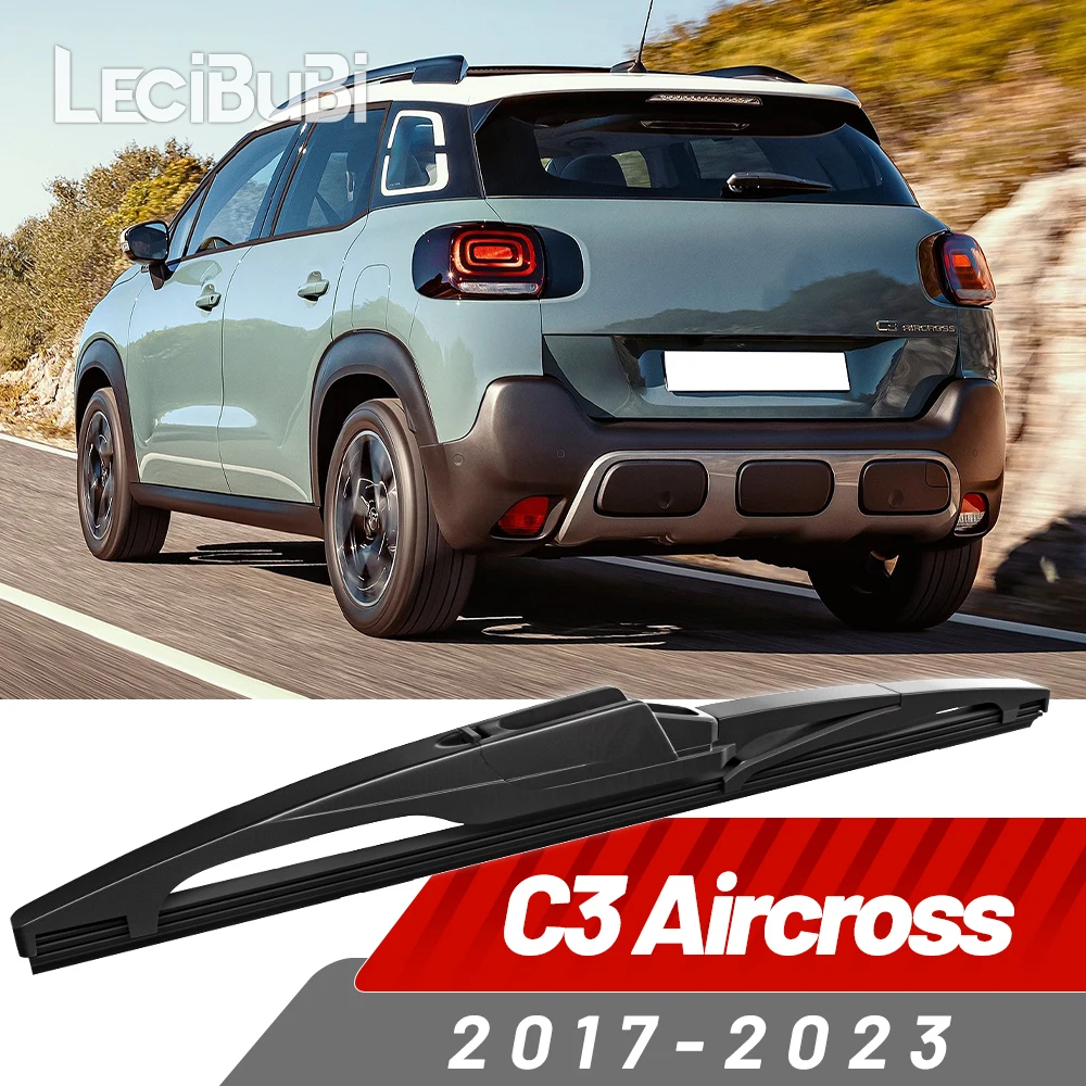 Rear Windshield Wiper Blade Windscreen Wipers Accessories For Citroen C3 Aircross 2017-2023 2018 2019 2020 2021 2022
Rear Windshield Wiper Blade Windscreen Wipers Accessories For Citroen C3 Aircross 2017-2023 2018 2019 2020 2021 2022