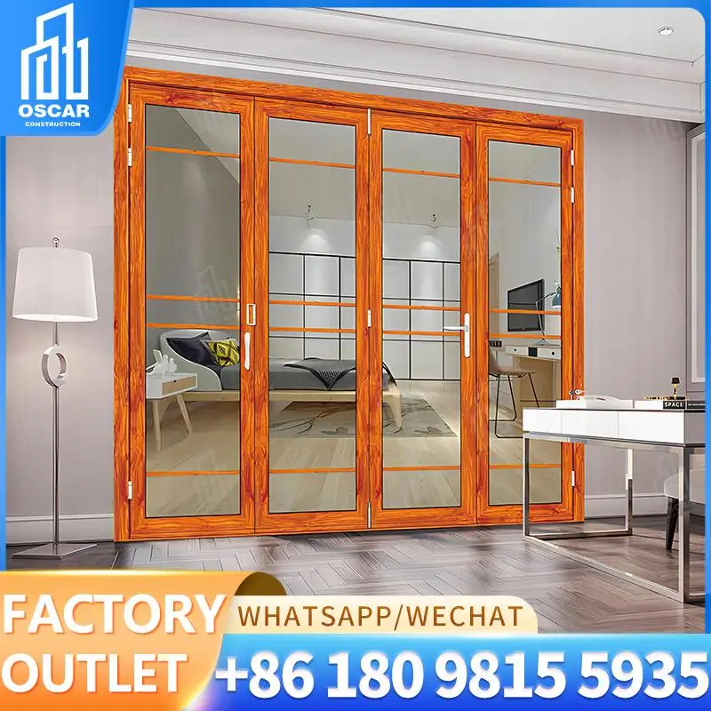 Customizable Factorymade Foldable Sliding Doors for European Commercial Spaces Innovative Bifold Door
Customizable Factorymade Foldable Sliding Doors for European Commercial Spaces Innovative Bifold Door