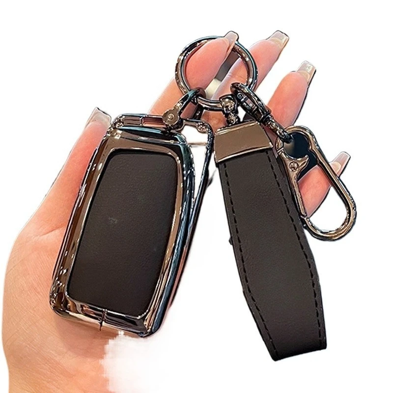 Premium Zinc Alloy Key Cover Case for Lexus ES200/LS/UX300/NX260 / GX / RX / IS / LX / CT / GS (2024) - Protective Key Fob Shell
Premium Zinc Alloy Key Cover Case for Lexus ES200/LS/UX300/NX260 / GX / RX / IS / LX / CT / GS (2024) - Protective Key Fob Shell