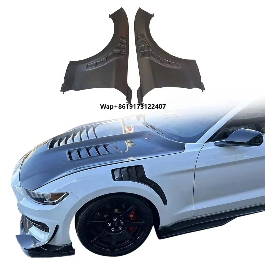 AC Style Partial Carbon Fiber Front Fenders for 2015-2017 for Mustang Replacement Body Kit-100% Fit 1 Year Warranty
AC Style Partial Carbon Fiber Front Fenders for 2015-2017 for Mustang Replacement Body Kit-100% Fit 1 Year Warranty