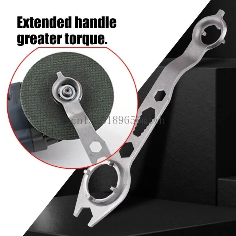 Grinders Spanner 4 Claw Double Ended Grinders Removal Wrench Professional B03D
Grinders Spanner 4 Claw Double Ended Grinders Removal Wrench Professional B03D