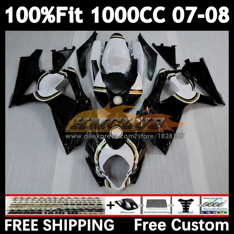 Injection Body For SUZUKI GSXR-1000 K7 GSX-R1000 2007 2008 29No.6 lucky black GSXR1000 1000CC GSXR 1000 CC 07 08 OEM Fairing
Injection Body For SUZUKI GSXR-1000 K7 GSX-R1000 2007 2008 29No.6 lucky black GSXR1000 1000CC GSXR 1000 CC 07 08 OEM Fairing