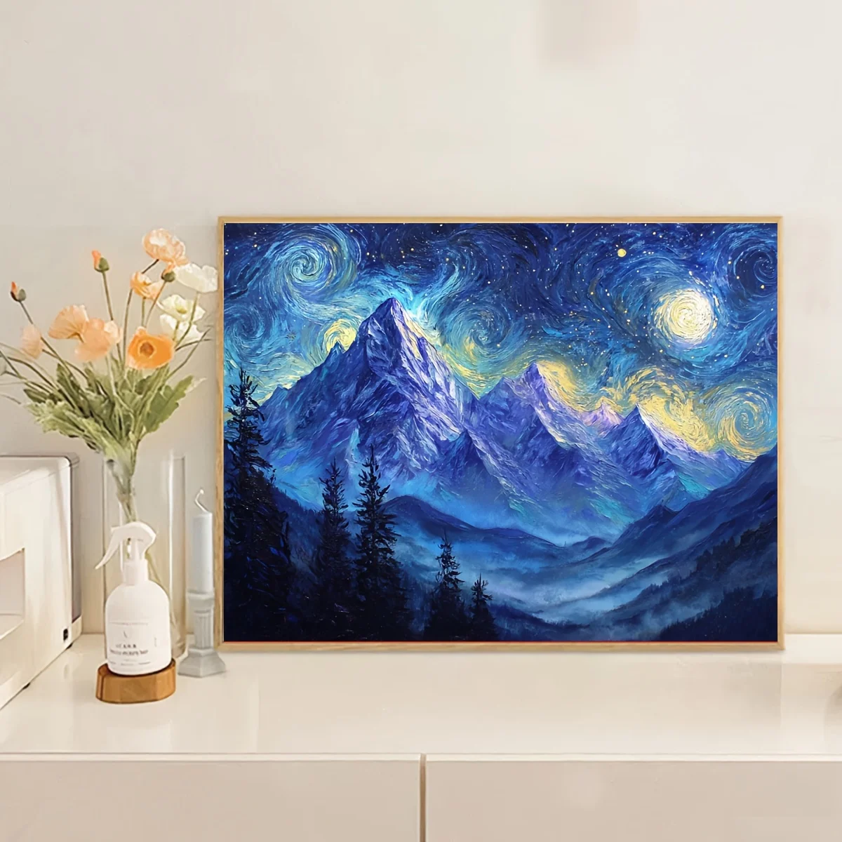 500/1000/1200/2000PCS Puzzles for Adults Starry Sky Mysterious Mountain,Jigsaw Puzzles Brain Challenge Game Gift Home Decor
500/1000/1200/2000PCS Puzzles for Adults Starry Sky Mysterious Mountain,Jigsaw Puzzles Brain Challenge Game Gift Home Decor