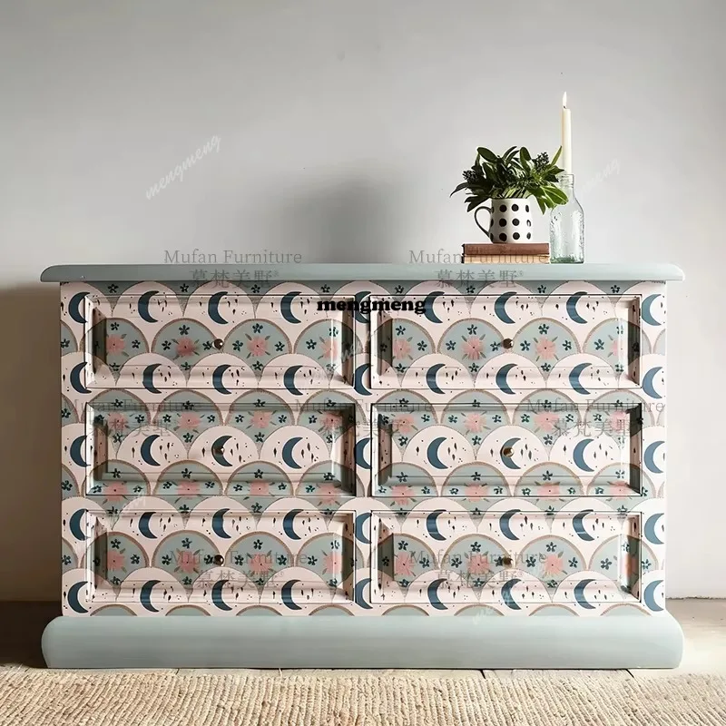 French light luxury storage cabinet multi-functional engraving six-bucket cabinet multi-layer locker customization
French light luxury storage cabinet multi-functional engraving six-bucket cabinet multi-layer locker customization