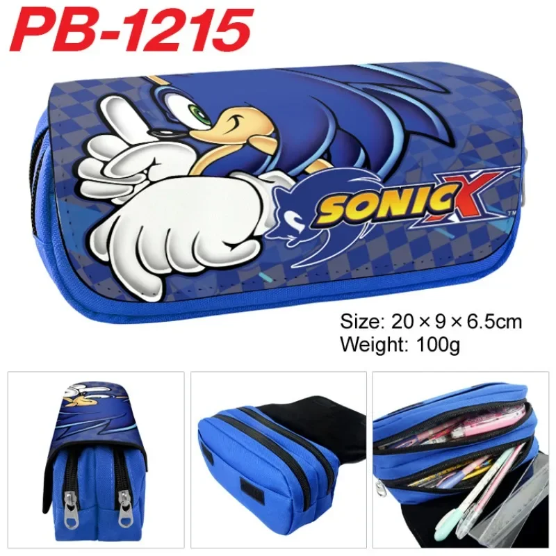 Cartoon Sonicsed Movie & TV Themed Pencil Case Pencil Box Student Stationery Storage Bag Wallet School Supplies
Cartoon Sonicsed Movie & TV Themed Pencil Case Pencil Box Student Stationery Storage Bag Wallet School Supplies