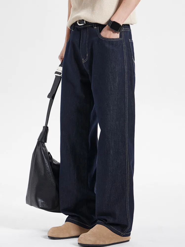 Men's Jeans New Fashion Trend Minimalist Straight Leg Denim Pants Loose Fit Summer
Men's Jeans New Fashion Trend Minimalist Straight Leg Denim Pants Loose Fit Summer