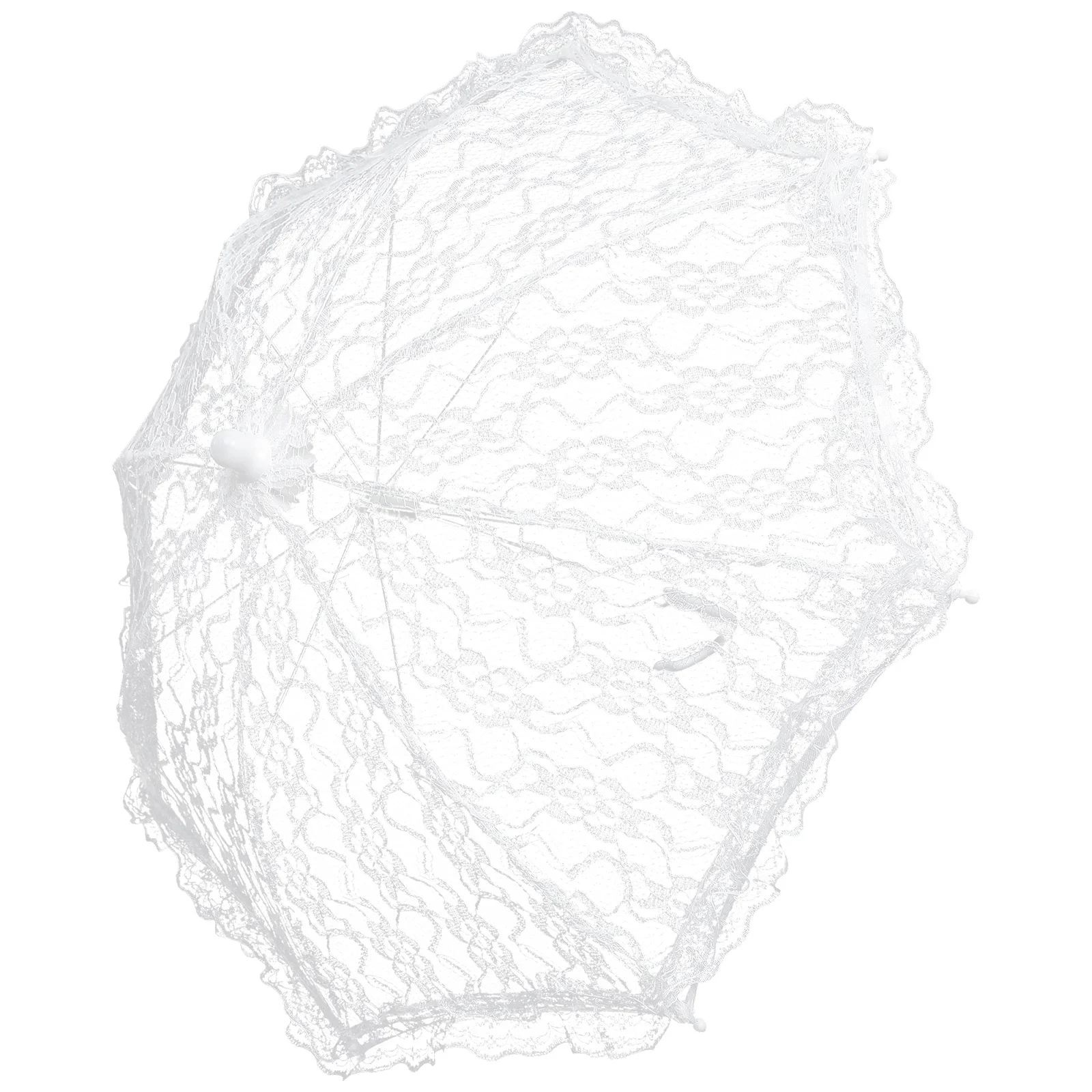 Bridal Lace Parasol Umbrella Wedding Scene Decor Elegant Lightweight PP Material Embroidered Design Dance Party Stage Prop
Bridal Lace Parasol Umbrella Wedding Scene Decor Elegant Lightweight PP Material Embroidered Design Dance Party Stage Prop