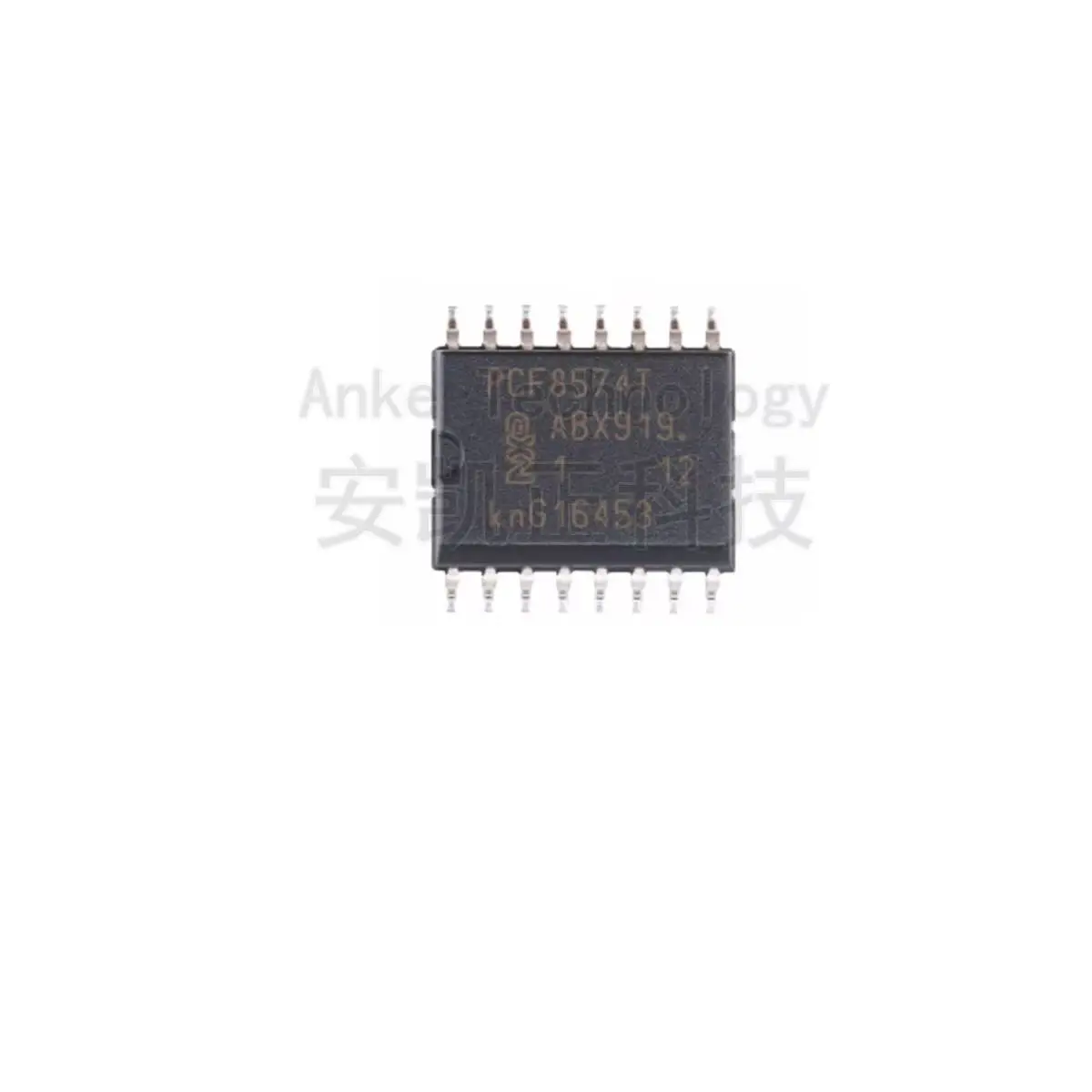 PCF8574T/3,518 SMD SOIC-16 8-битный расширитель ввода-вывода I2C, новый оригинальный чип, 10 шт.
PCF8574T/3,518 SMD SOIC-16 8-битный расширитель ввода-вывода I2C, новый оригинальный чип, 10 шт.