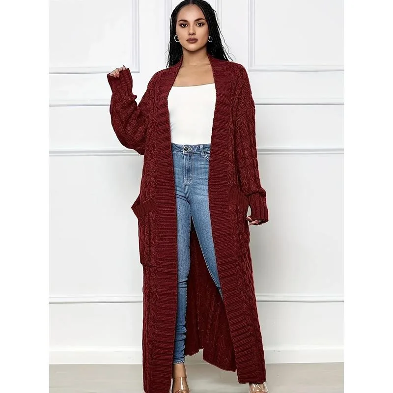 Twisted Pocket Long Dress Women's Fashion Spring Season Regular Length Coat Other Material 100% Unique Design International T...
Twisted Pocket Long Dress Women's Fashion Spring Season Regular Length Coat Other Material 100% Unique Design International T...