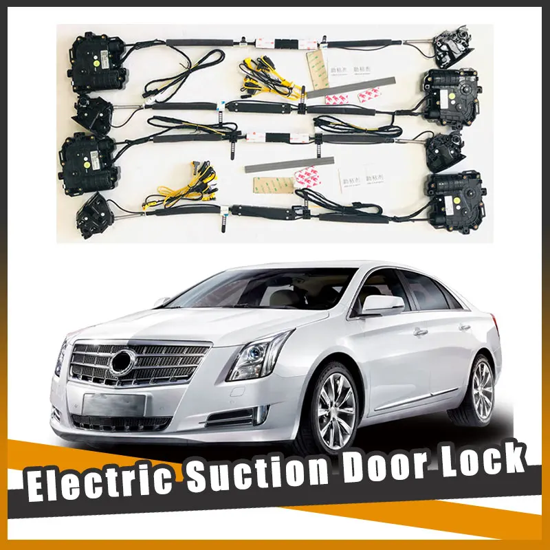 For Cadillac XTS 2014~2024 Car Soft Close Door Latch Pass Lock Actuator Auto Electric Absorption Suction Silence Closer
For Cadillac XTS 2014~2024 Car Soft Close Door Latch Pass Lock Actuator Auto Electric Absorption Suction Silence Closer