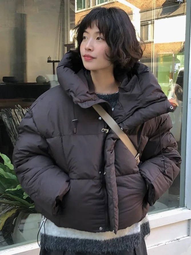 Зимняя теплая хлопковая куртка с капюшоном Thiened ort, женская шикарная верхняя одежда 2023, новый дизайн, длинный свеч с высоким воротником
Зимняя теплая хлопковая куртка с капюшоном Thiened ort, женская шикарная верхняя одежда 2023, новый дизайн, длинный свеч с высоким воротником