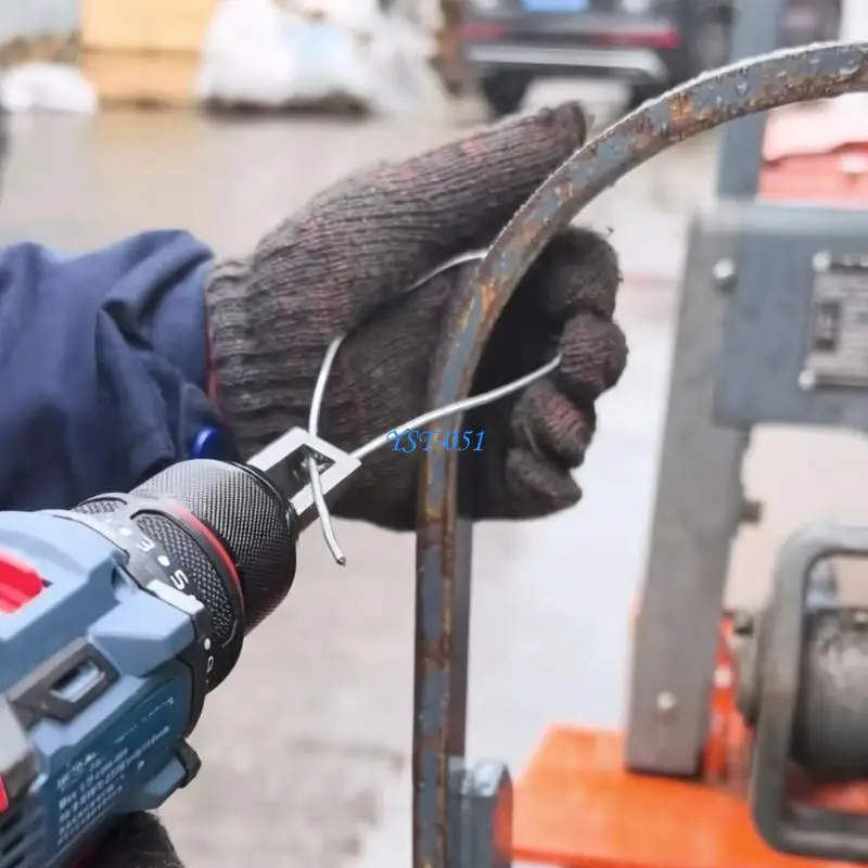 E15A 9#/11# Bar Tie Wire Winder Tool Wire Knotting Device 1/4Inch Handle Wire
E15A 9#/11# Bar Tie Wire Winder Tool Wire Knotting Device 1/4Inch Handle Wire
