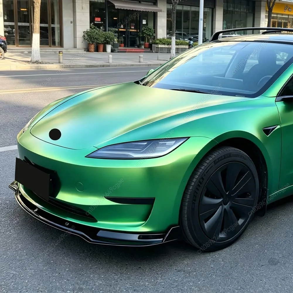 For Tesla Model 3 Highland 2024 ABS Gloss Black / Carbon Look Bodykit Car Front Bumper Lip Chin Diffuser Spoiler Splitter Tuning
For Tesla Model 3 Highland 2024 ABS Gloss Black / Carbon Look Bodykit Car Front Bumper Lip Chin Diffuser Spoiler Splitter Tuning