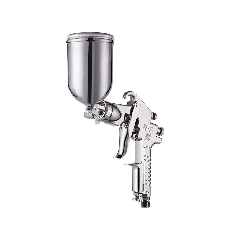 R-71 F-75 R-77 PQ-2 Topcoat spray gun Automotive paint coating Large caliber spray gun
R-71 F-75 R-77 PQ-2 Topcoat spray gun Automotive paint coating Large caliber spray gun