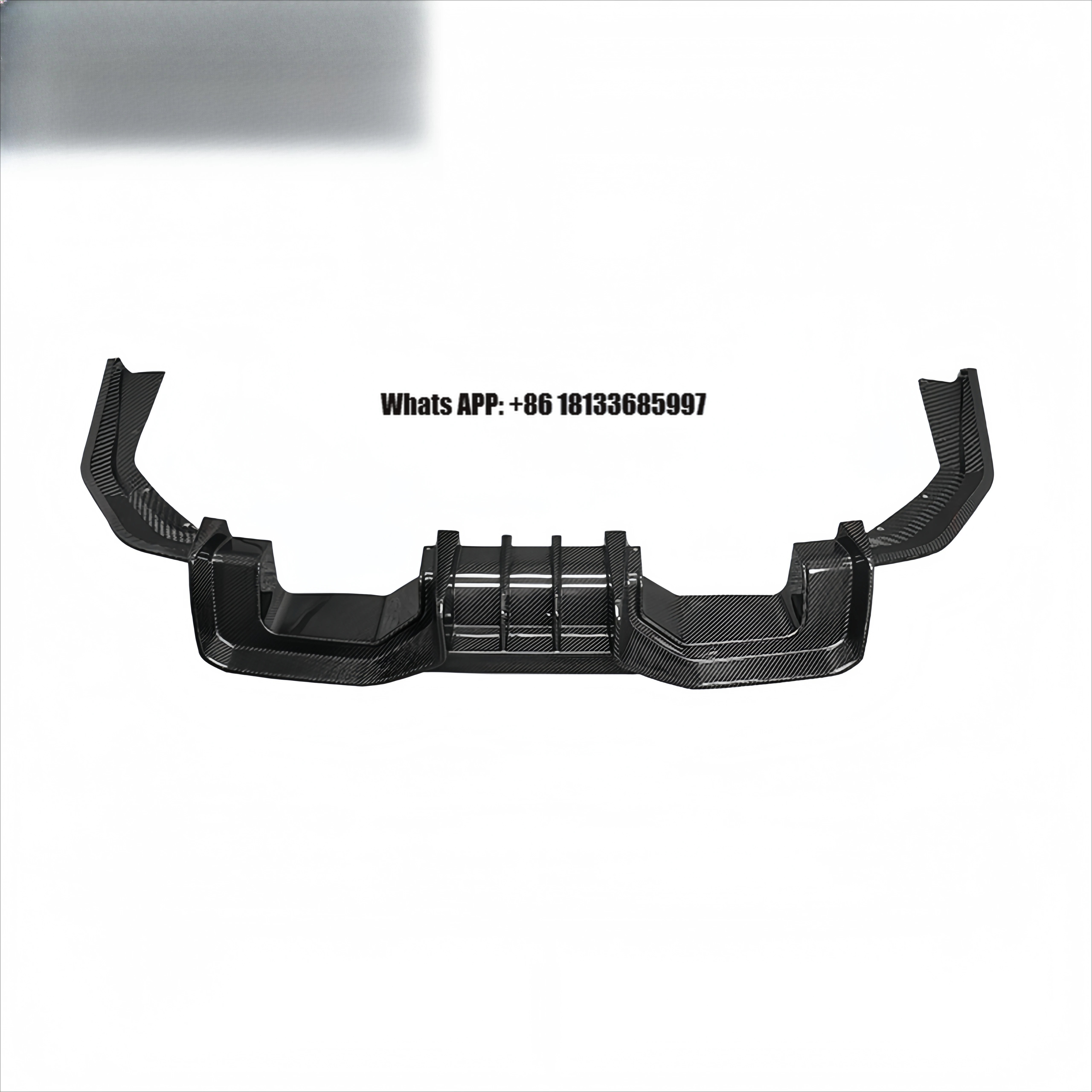 2021+Hot Selling Wet Carbon Fiber Car Rear Bumper Diffuser Lip for BMW M3 M4 G80 G82 Carbon Fiber Modified AD Model Rear Lip
2021+Hot Selling Wet Carbon Fiber Car Rear Bumper Diffuser Lip for BMW M3 M4 G80 G82 Carbon Fiber Modified AD Model Rear Lip