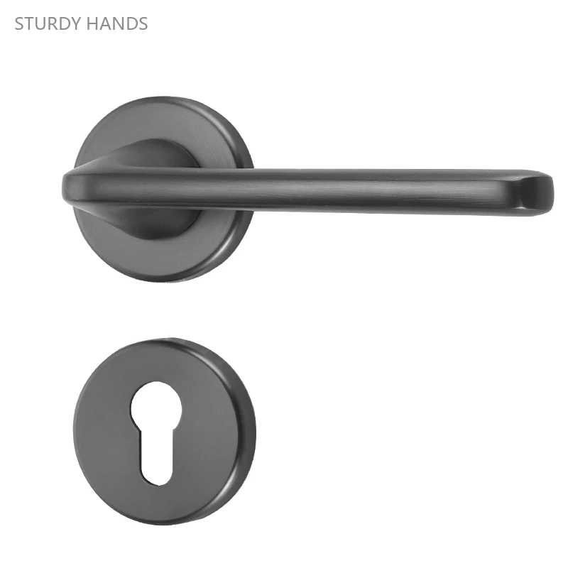1 set of zinc alloy brushed silent room door locks gold indoor bedroom room wooden door split handle locks
1 set of zinc alloy brushed silent room door locks gold indoor bedroom room wooden door split handle locks