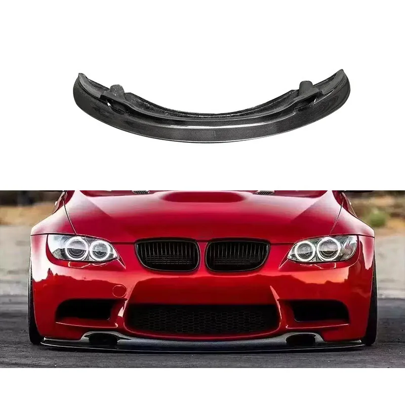 For BMW 3 Series E92 E93 M3 GT4 Front Lip Carbon Fiber Front Shovel Chin Wrap Accessories Body Kit
For BMW 3 Series E92 E93 M3 GT4 Front Lip Carbon Fiber Front Shovel Chin Wrap Accessories Body Kit