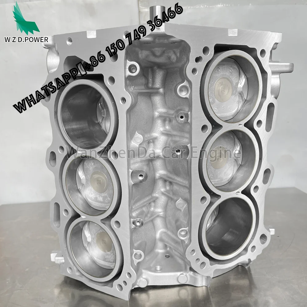 Factory Wholesale High Quality 2GR-FE Engine Block for Lexus ES350 GS350 Short Block Toyota Previa Alphard Sienna Motor Block
Factory Wholesale High Quality 2GR-FE Engine Block for Lexus ES350 GS350 Short Block Toyota Previa Alphard Sienna Motor Block