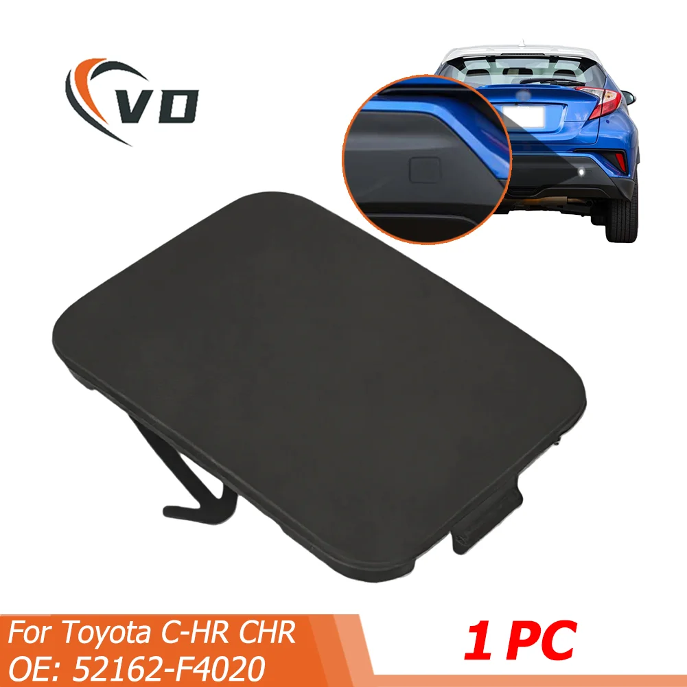 1X Car Rear Bumper Tow Hook Cover Cap For Toyota C-HR CHR 2016 2017 2018 2019 2020 2021 Rear Towing Hook Cover OE:52162-F4020
1X Car Rear Bumper Tow Hook Cover Cap For Toyota C-HR CHR 2016 2017 2018 2019 2020 2021 Rear Towing Hook Cover OE:52162-F4020
