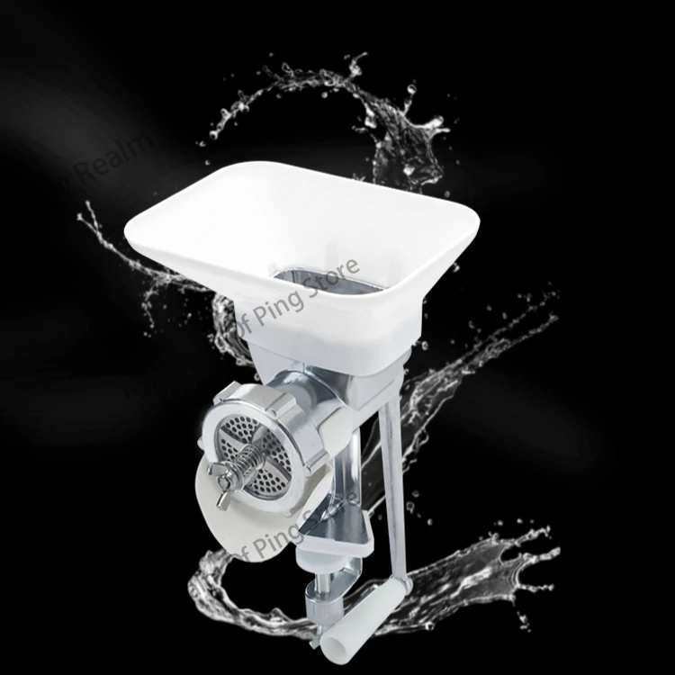 Small household manual bait granulation chicken duck eating parrot rabbit cat mouse dog food bird feed pellet machine
Small household manual bait granulation chicken duck eating parrot rabbit cat mouse dog food bird feed pellet machine