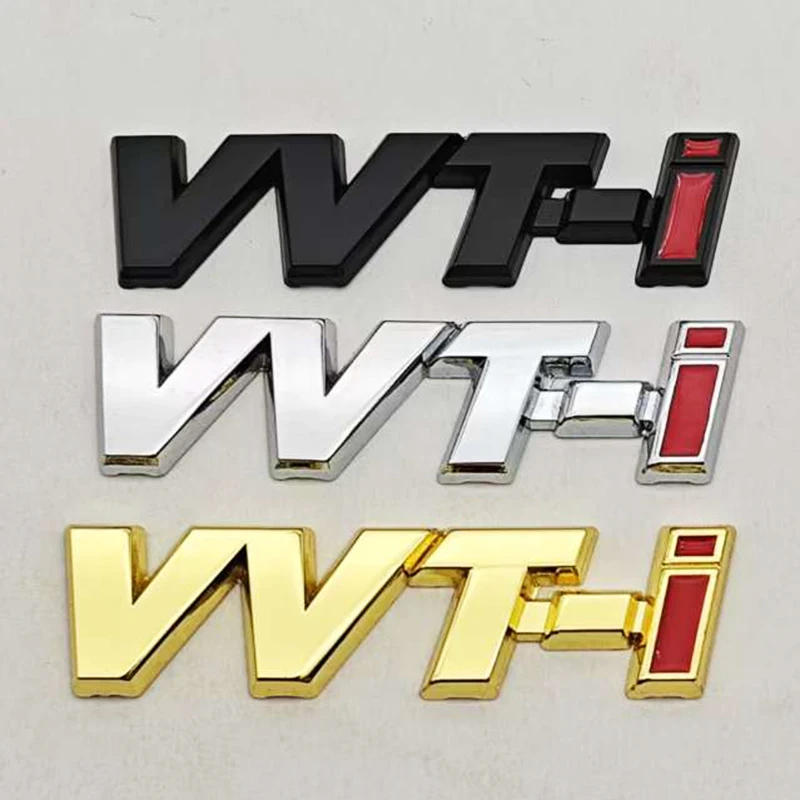 3D Metal VVTI Emblem Rear Trunk Car Sticker Fender Badge Decal For TOYOTA VVT-i Camry COROLLA YARiS Rav4 PRIUS Auto Accessories
3D Metal VVTI Emblem Rear Trunk Car Sticker Fender Badge Decal For TOYOTA VVT-i Camry COROLLA YARiS Rav4 PRIUS Auto Accessories