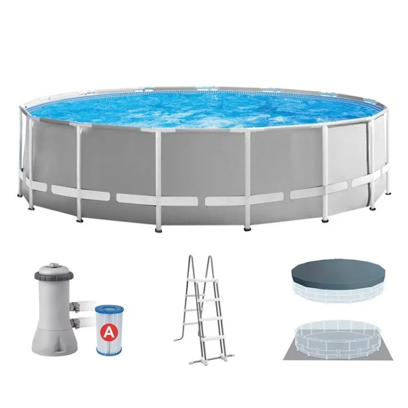 Large adult tube rack paddling pool 457 * 122cm family bracket swimming pool
Large adult tube rack paddling pool 457 * 122cm family bracket swimming pool