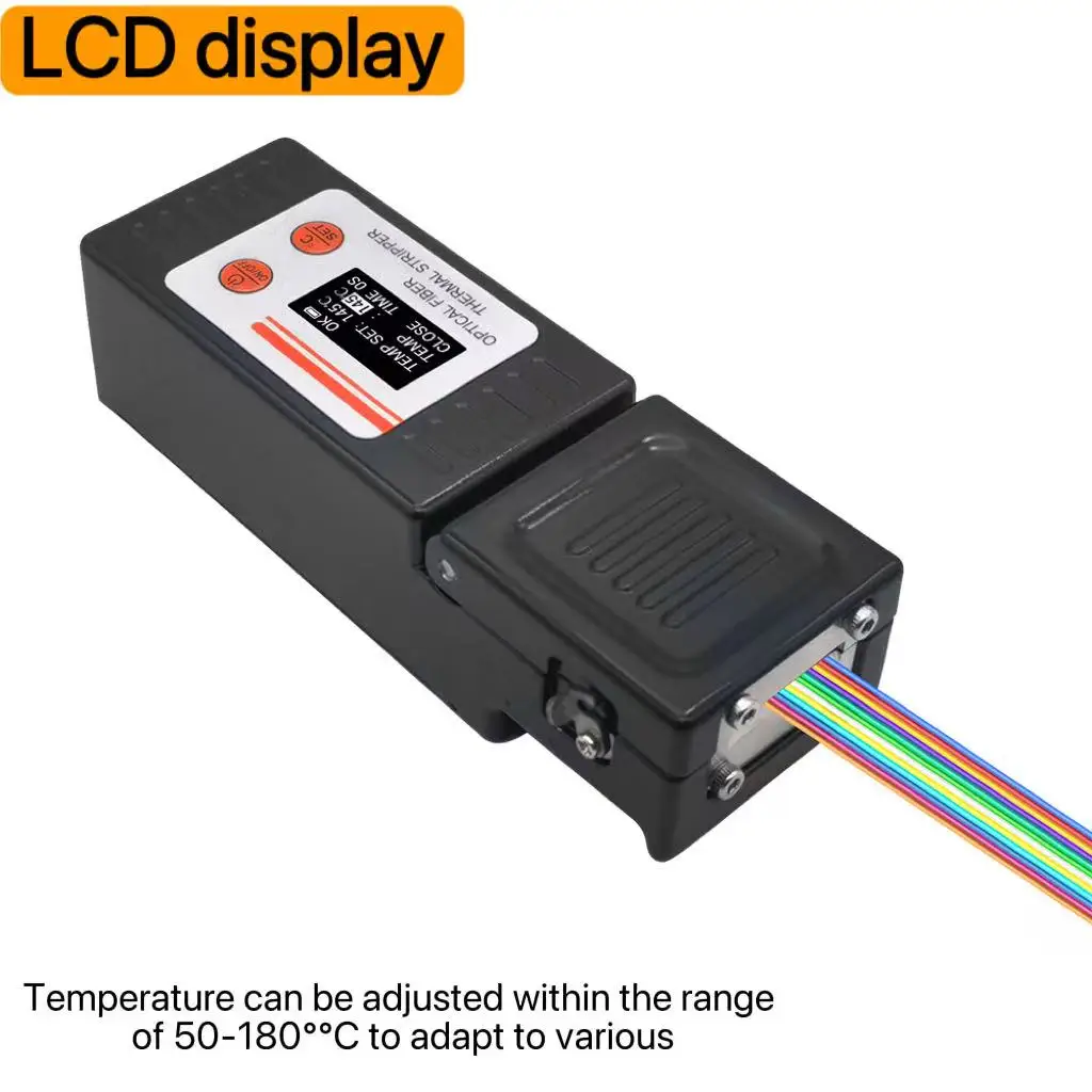 ЛУЧШИЙ ПРОДАЖ НОВЫЙ термоприемник для оптоволокна, 48-ядерный профессиональный набор инструментов для термозачистки ленты для оптоволоконного кабеля
ЛУЧШИЙ ПРОДАЖ НОВЫЙ термоприемник для оптоволокна, 48-ядерный профессиональный набор инструментов для термозачистки ленты для оптоволоконного кабеля