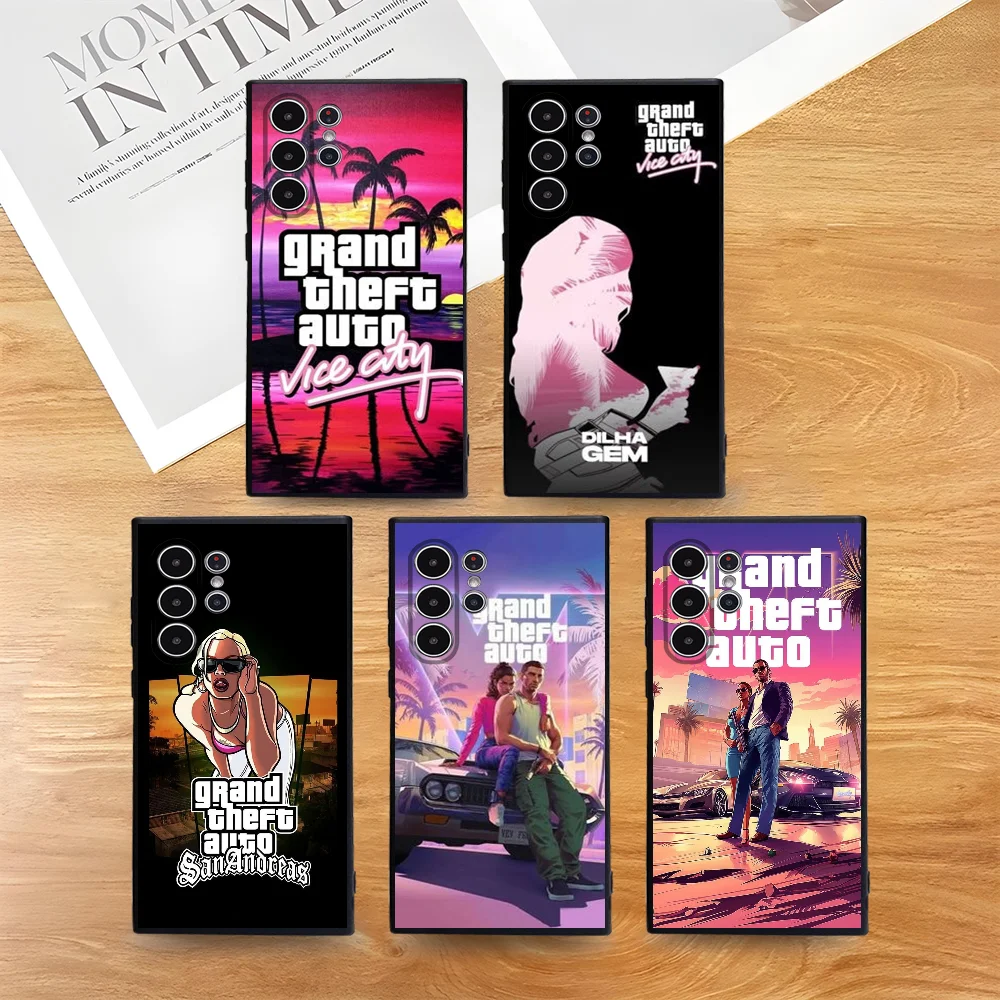 G-GTA 6 Vice City Phone Case For Samsung Galaxy S25 S24 S22 S23 Ultra S21 S20 Plus 5G Frosted Non-Slip Full Cover Soft Case
G-GTA 6 Vice City Phone Case For Samsung Galaxy S25 S24 S22 S23 Ultra S21 S20 Plus 5G Frosted Non-Slip Full Cover Soft Case