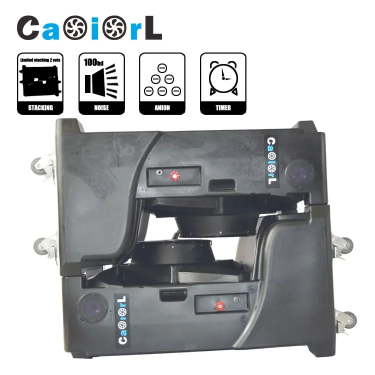 Commercial Grade High-Quality Industrial Evaporative Cooler Portable Evaporative Cooler Quiet & Easy to Move AWC160460
Commercial Grade High-Quality Industrial Evaporative Cooler Portable Evaporative Cooler Quiet & Easy to Move AWC160460